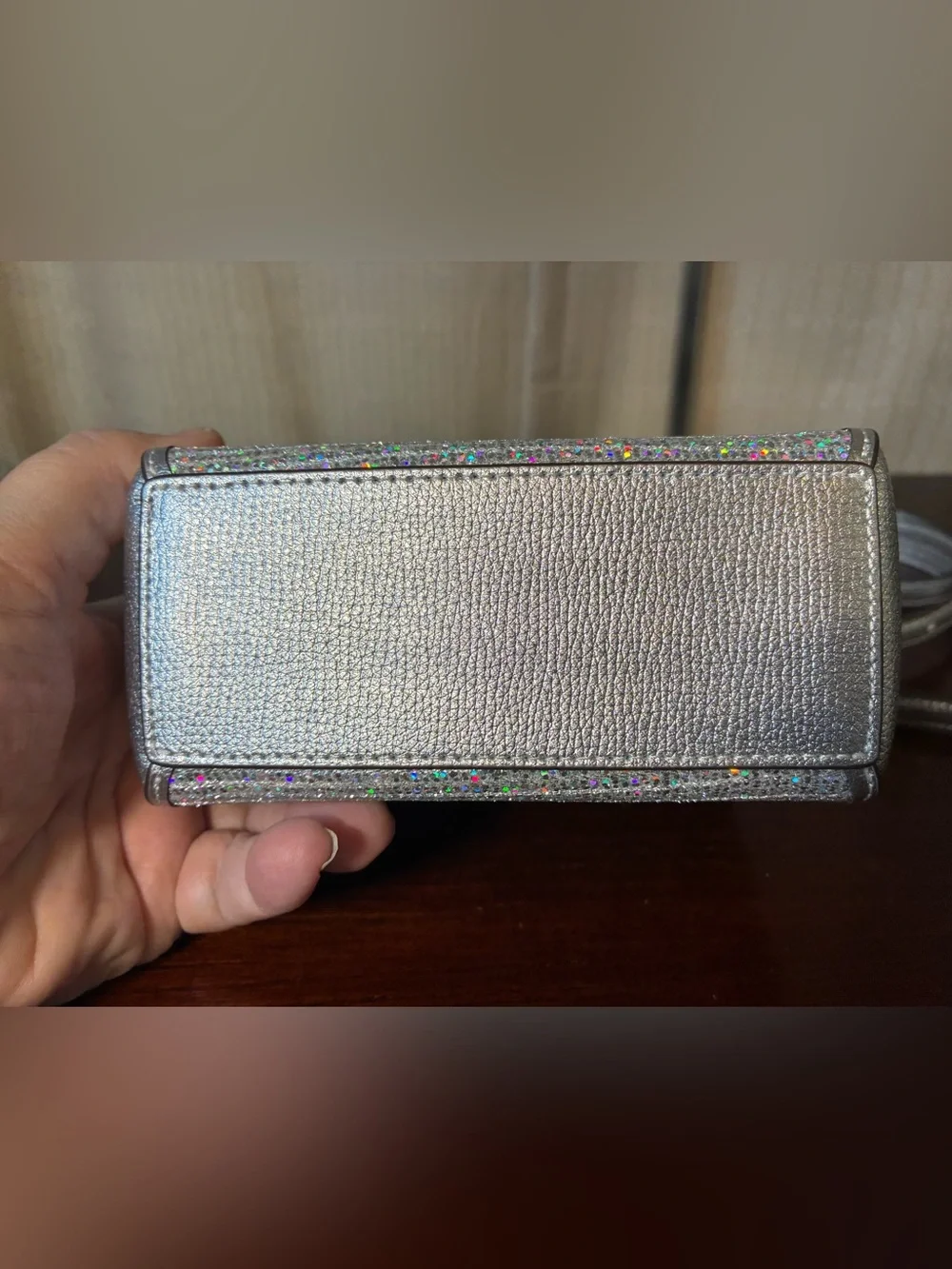 kate spade sparkling silver